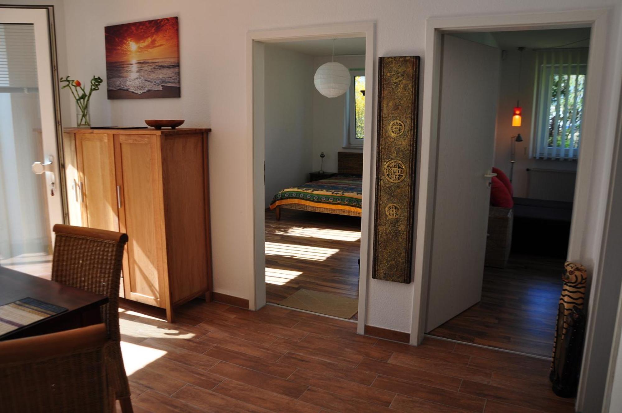 Ferienhaus Pension Sonnenblume 奥门豪斯特 外观 照片