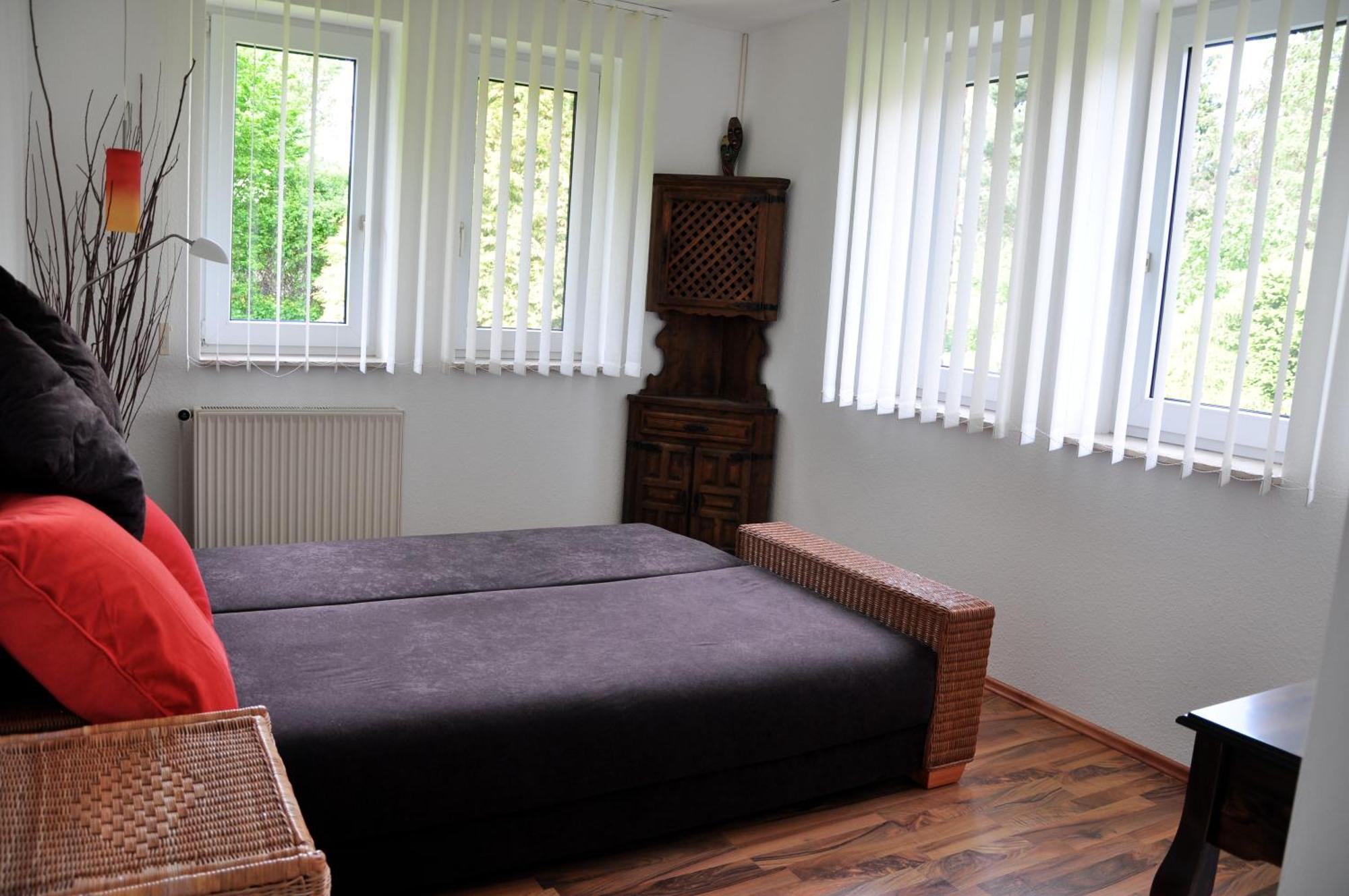 Ferienhaus Pension Sonnenblume 奥门豪斯特 外观 照片