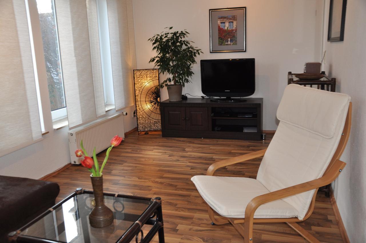 Ferienhaus Pension Sonnenblume 奥门豪斯特 外观 照片