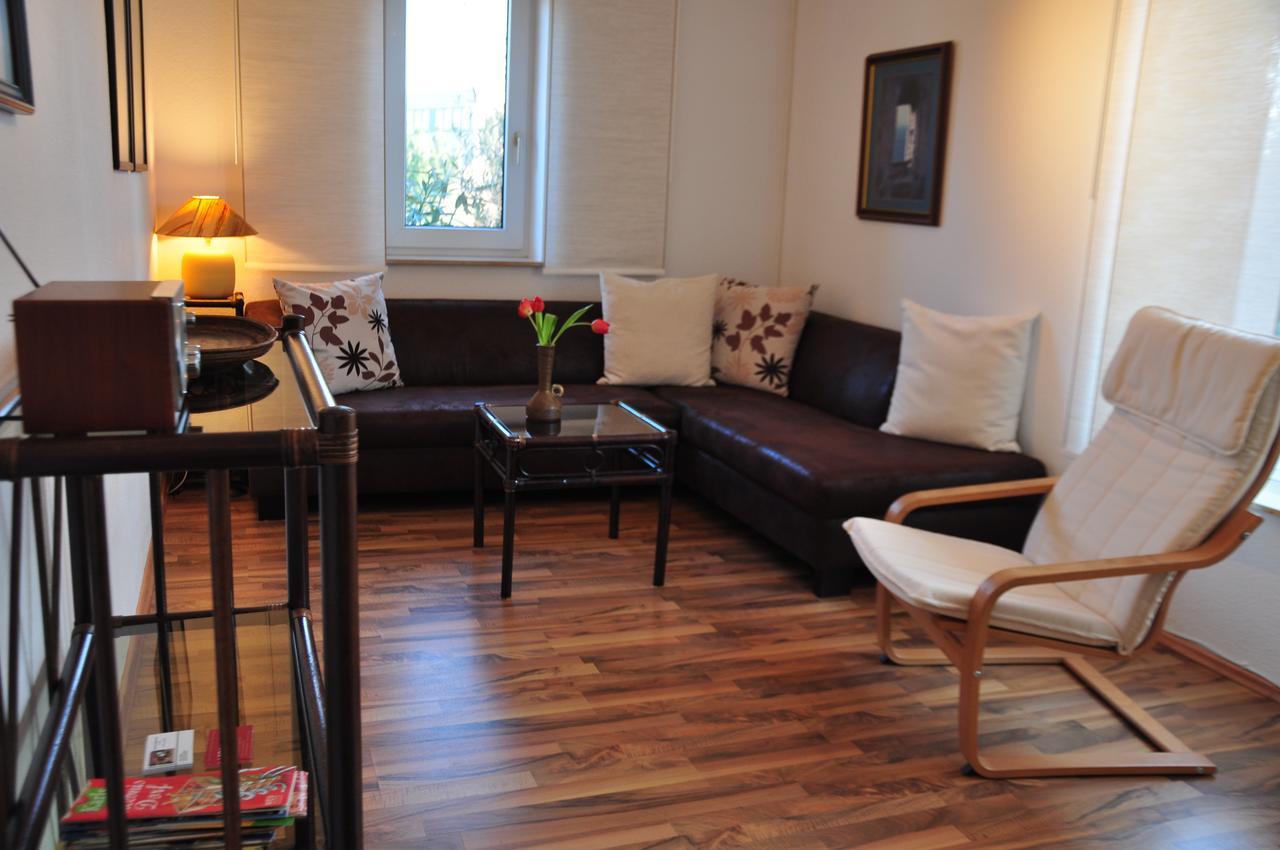 Ferienhaus Pension Sonnenblume 奥门豪斯特 外观 照片