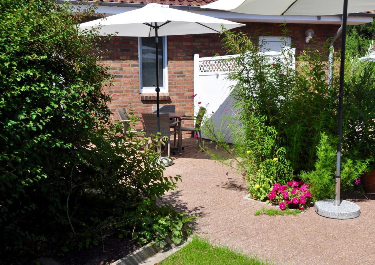 Ferienhaus Pension Sonnenblume 奥门豪斯特 外观 照片