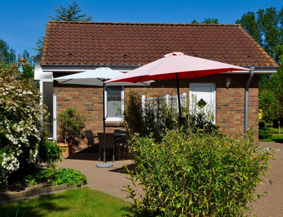 Ferienhaus Pension Sonnenblume 奥门豪斯特 外观 照片